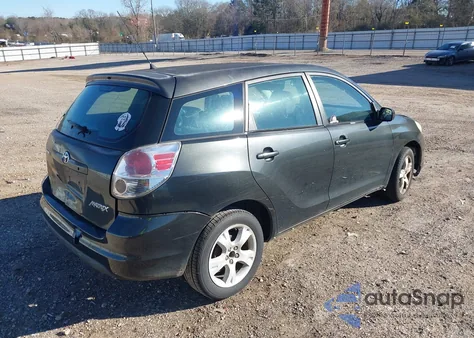2005 Toyota Matrix Xr from USA, damaged, VIN 2T1KR32E55C470773